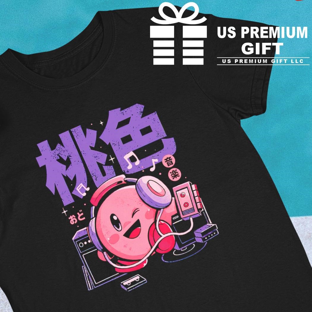 kirby japanese shirt