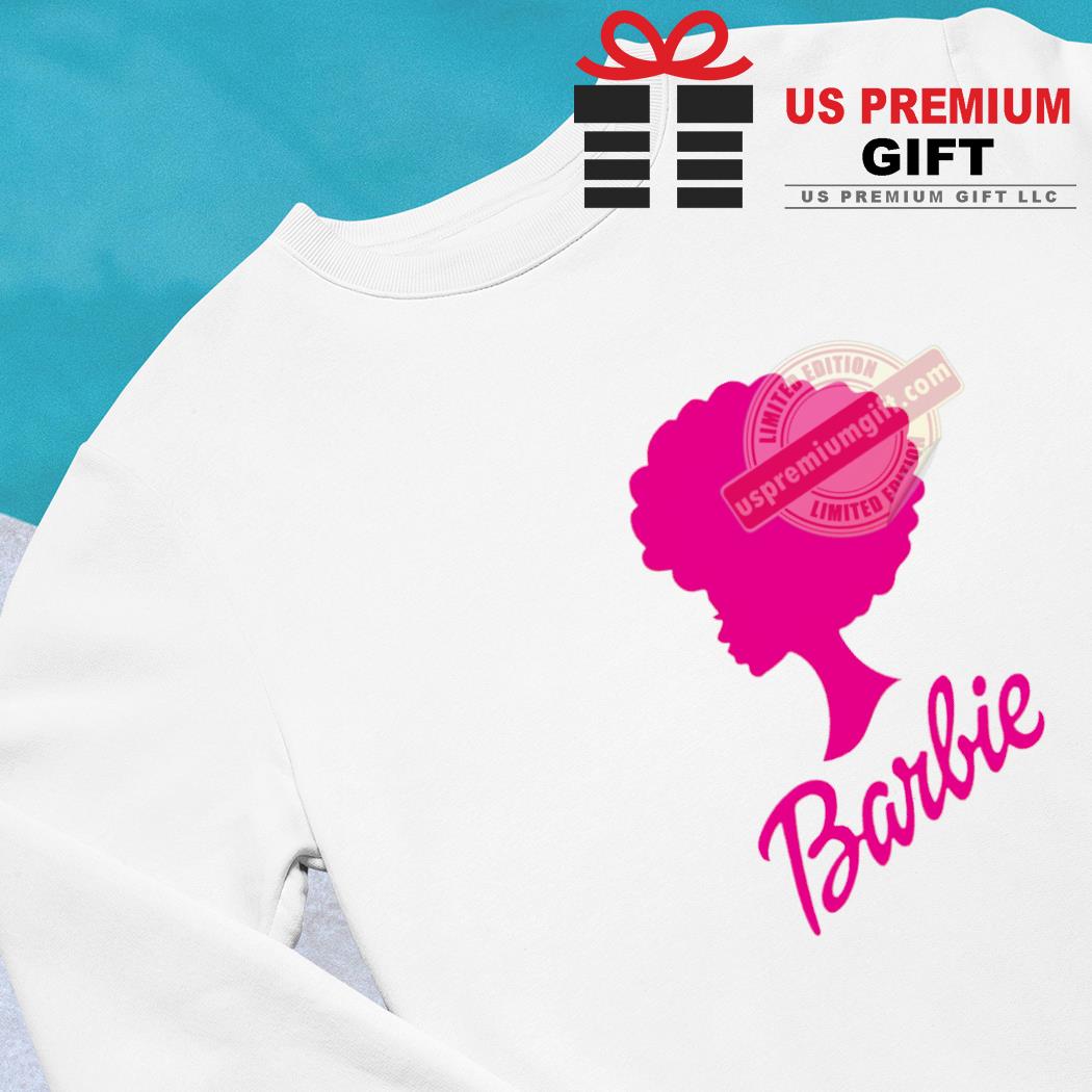 Barbie Classic Logo Unisex White T-Shirt XL