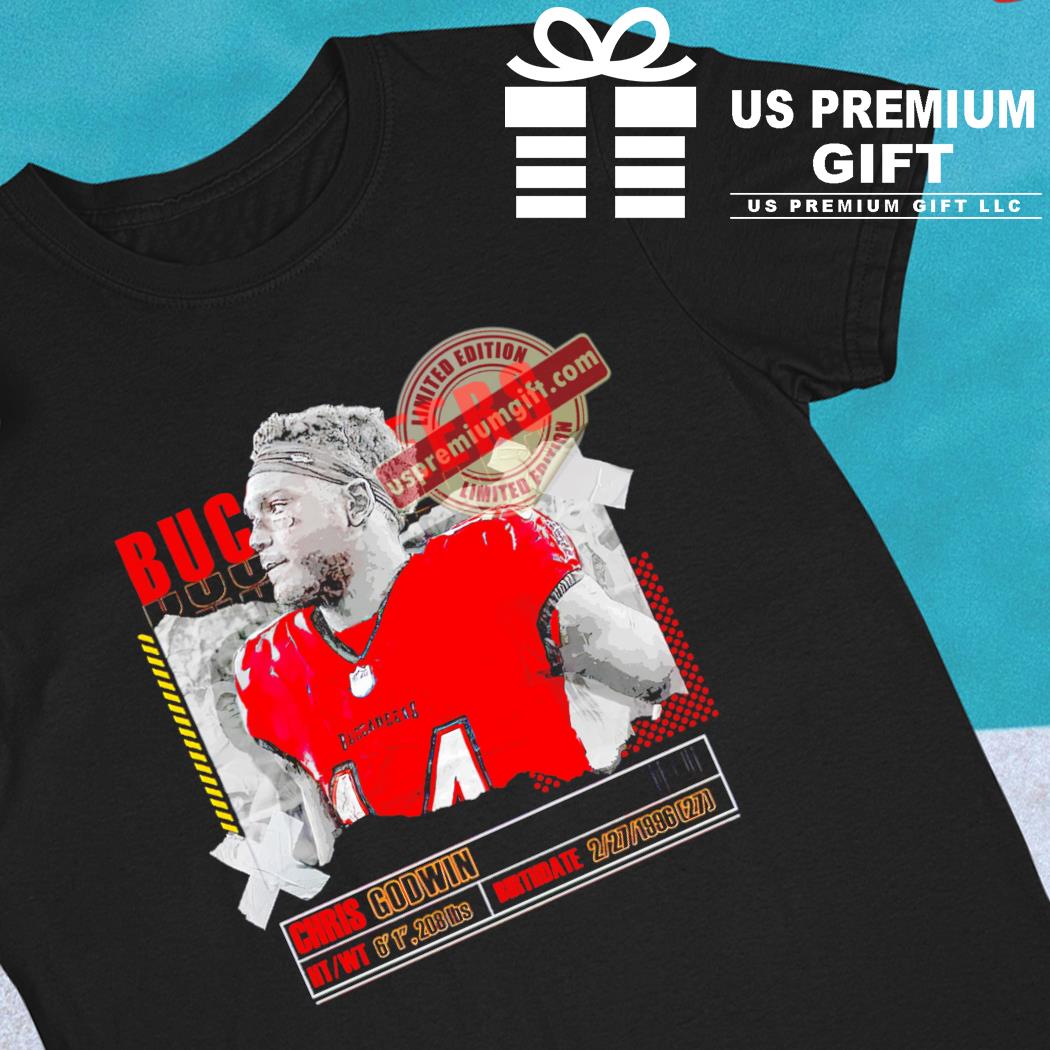 Godwin: Tampa Bay Buccaneers Youth Short Sleeve T-Shirt