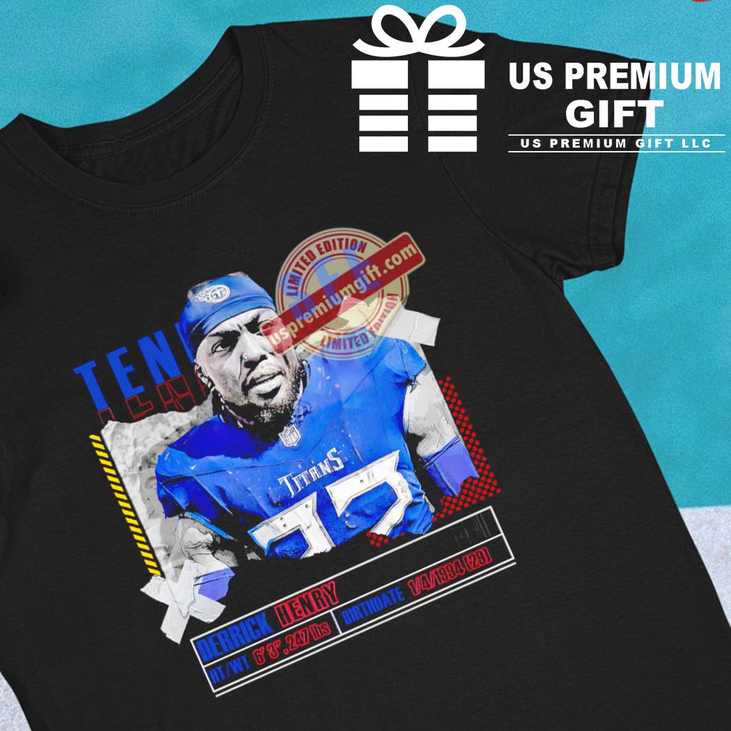 New Derrick Henry Tennessee Titans Football T-Shirt, hoodie, sweater, long  sleeve and tank top