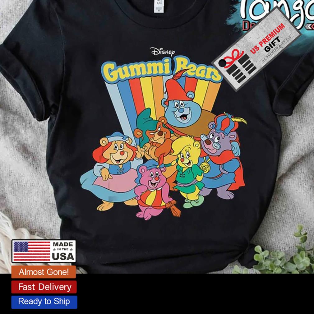 disney gummi bears t shirt