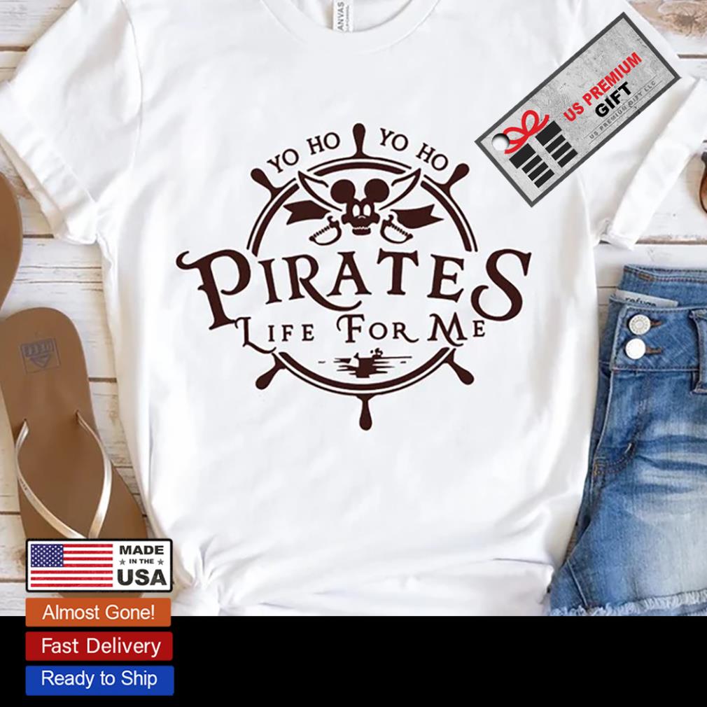 A Pirates Life for Me Shirt Mickey Pirate T-shirt -  in 2023