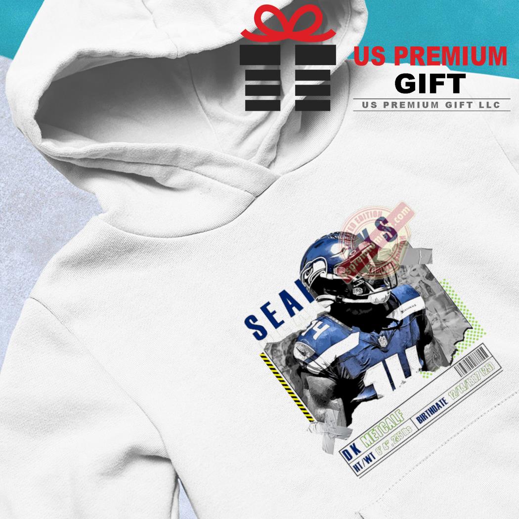 DK Metcalf 14 Seattle Seahawks football player poster gift shirt, hoodie,  sweater, long sleeve and tank top