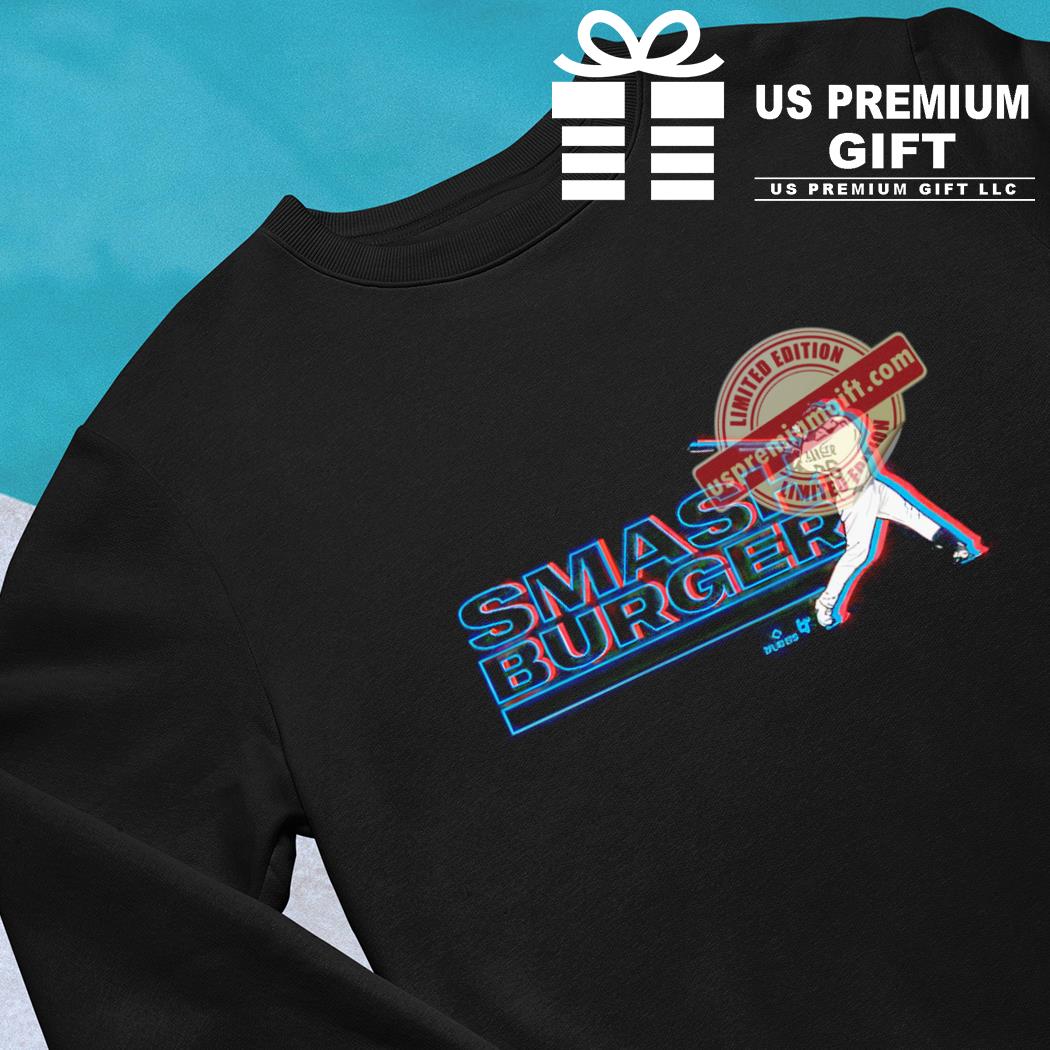 Jake Burger Smash Burger Miami Marlins Shirt, hoodie, sweater, long sleeve  and tank top