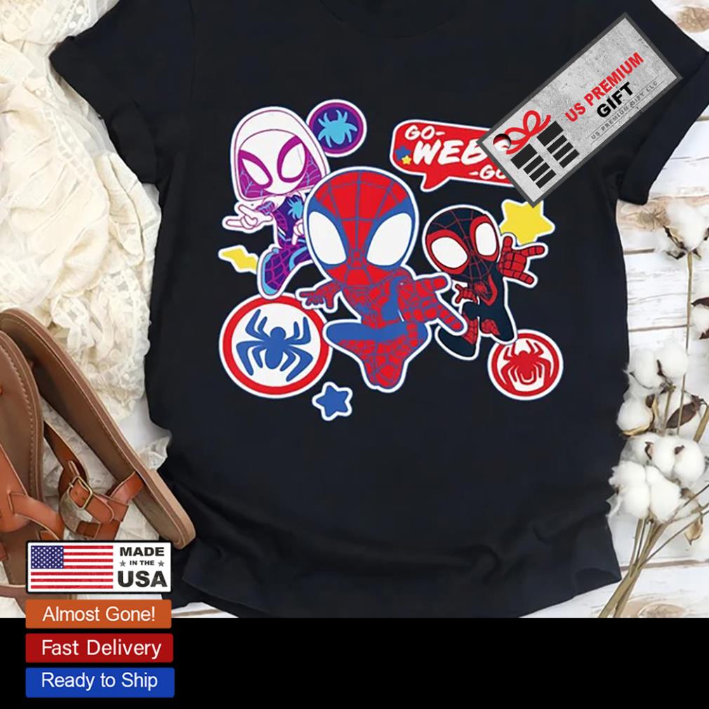 Spidey and his Amazing Friends Shirt, Marvel Shirt, Superhero