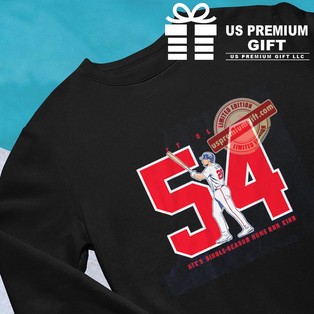 Matt Olson Atl Home Run Record Shirt - Shibtee Clothing
