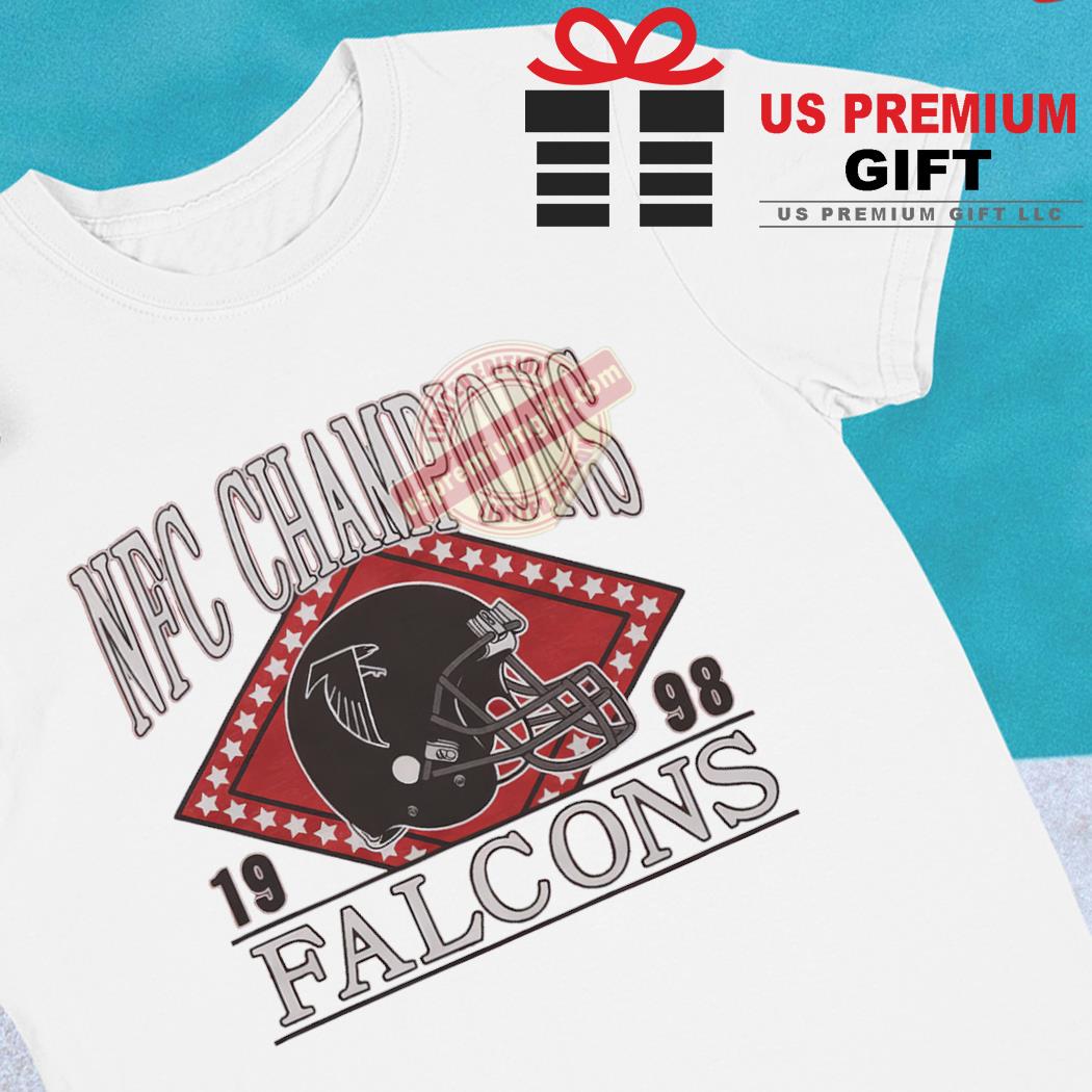 Atlanta Falcons 1998 Nfc Champs Shirt - Peanutstee