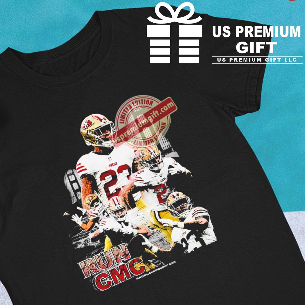 Run CMC Christian Mccaffrey San Francisco 49ers Shirt, 49ers Gifts