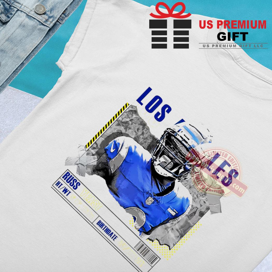 1958 Los Angeles Rams Artwork: Men's Dri-Power T-shirt