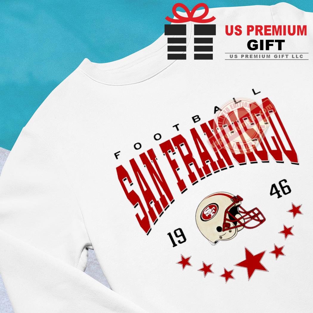 Niners Blanket Football Helmet Logo Est 1946 San Francisco 49ers Gift -  Personalized Gifts: Family, Sports, Occasions, Trending