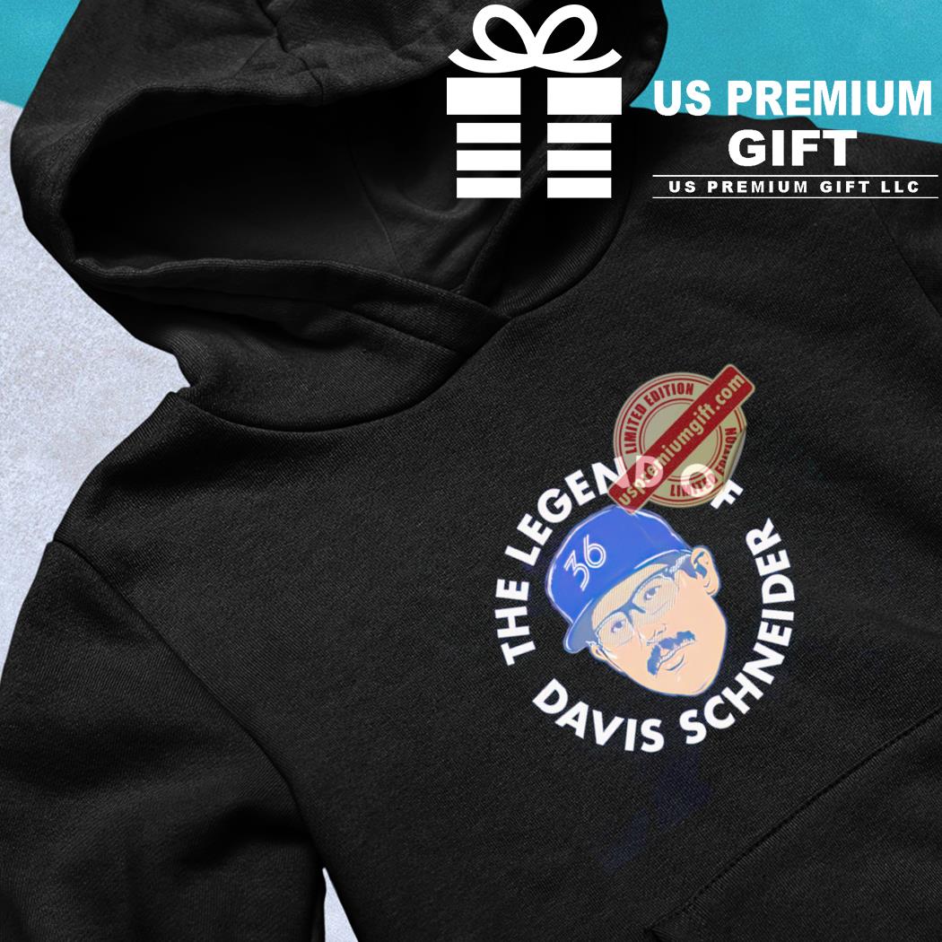 Official the Legend Of Davis Schneider T-Shirts, hoodie, sweater, long  sleeve and tank top
