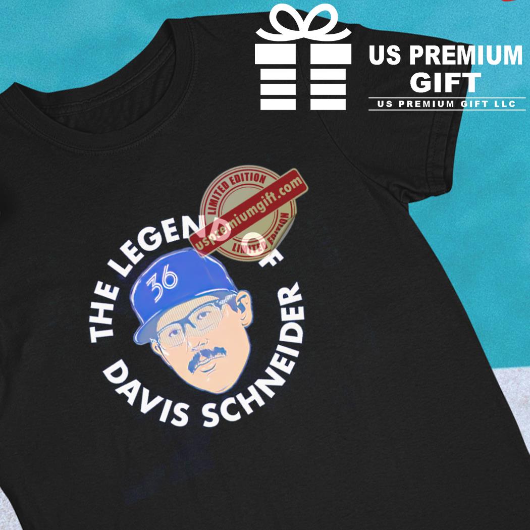 Official the Legend Of Davis Schneider T-Shirts, hoodie, sweater, long  sleeve and tank top