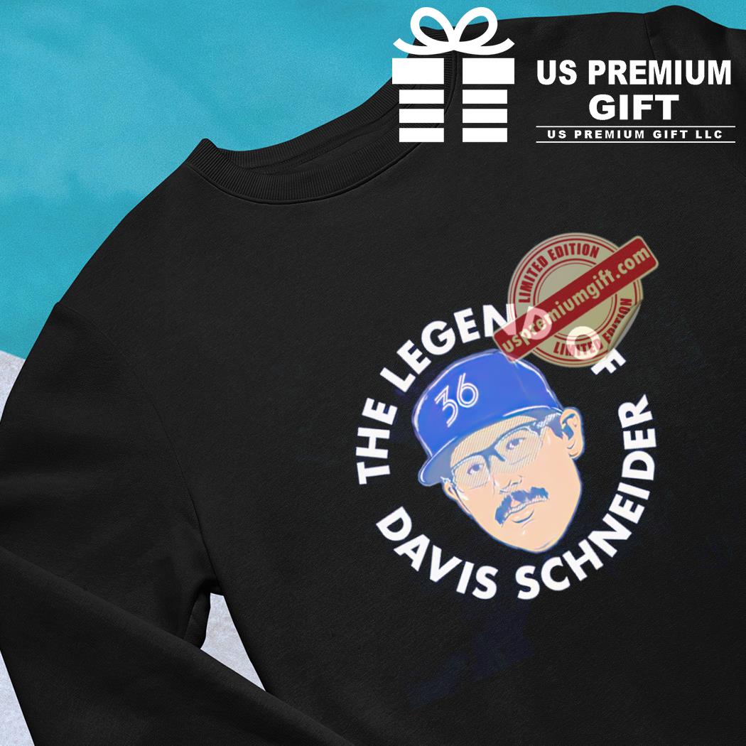 Official The Legend Of Davis Schneider T-shirt, hoodie, sweater, long  sleeve and tank top