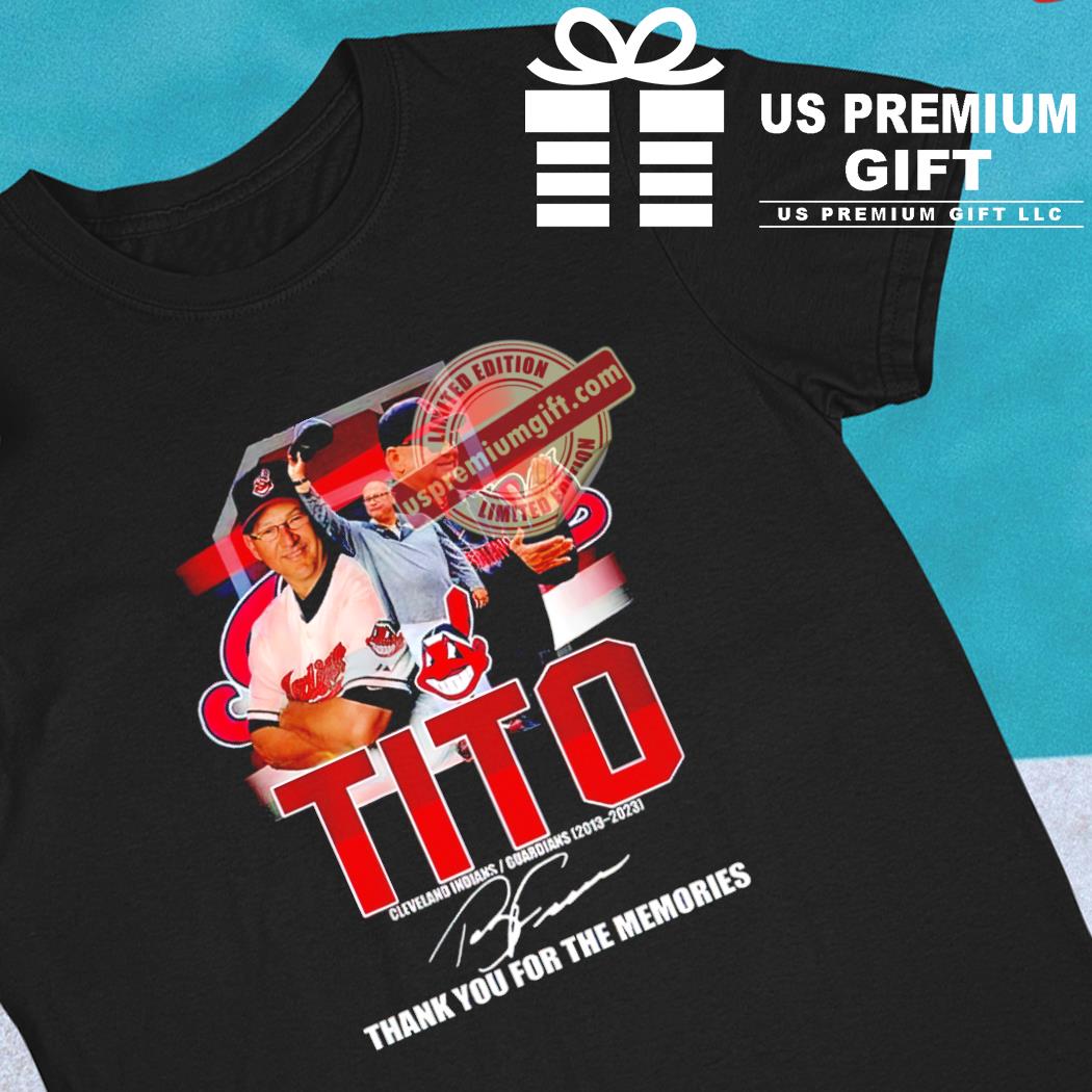 Cleveland Guardians Thank You Tito Shirt