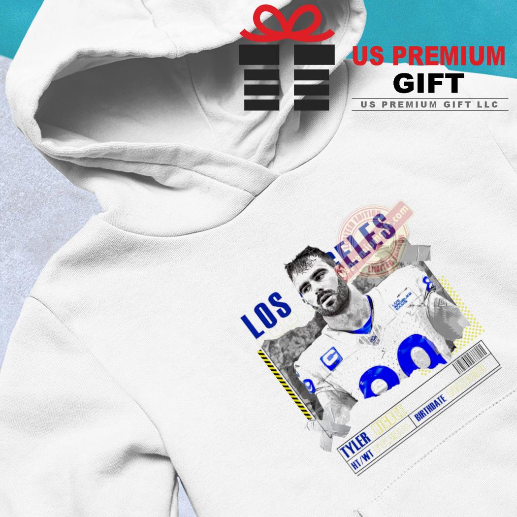 Tyler Higbee 39 Los Angeles Rams football player poster gift shirt, hoodie,  sweater, long sleeve and tank top