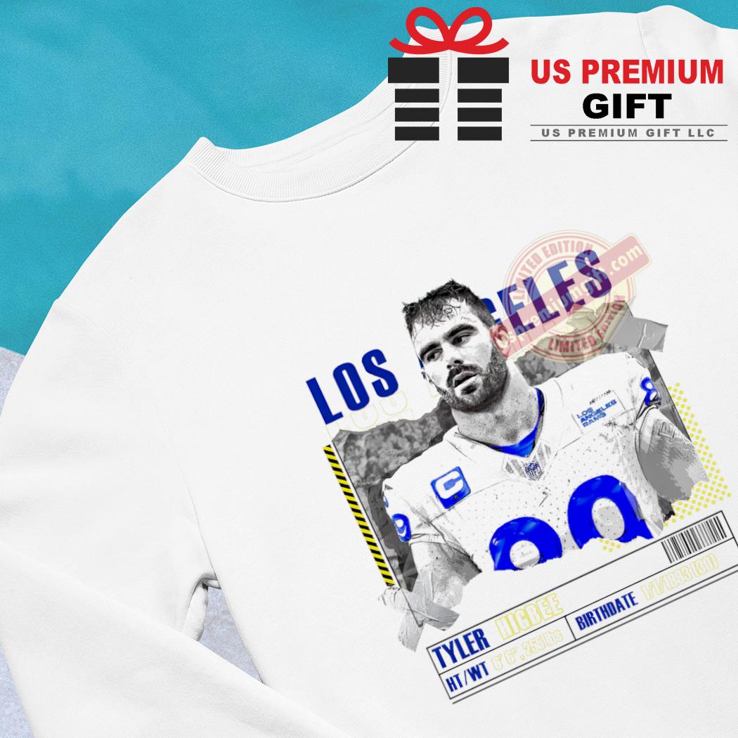 Tyler Higbee 39 Los Angeles Rams football player poster gift shirt, hoodie,  sweater, long sleeve and tank top