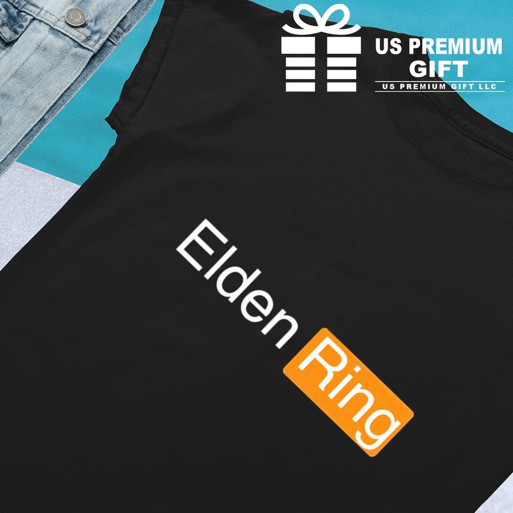 Elden Ring Prn Hub parody logo funny game shirt, hoodie, sweater, long  sleeve and tank top