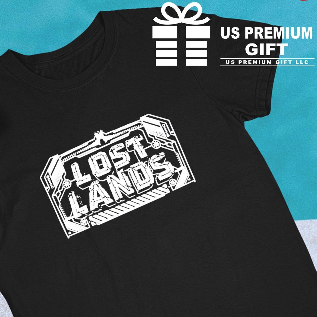 Lost Lands mechanical style art shirt