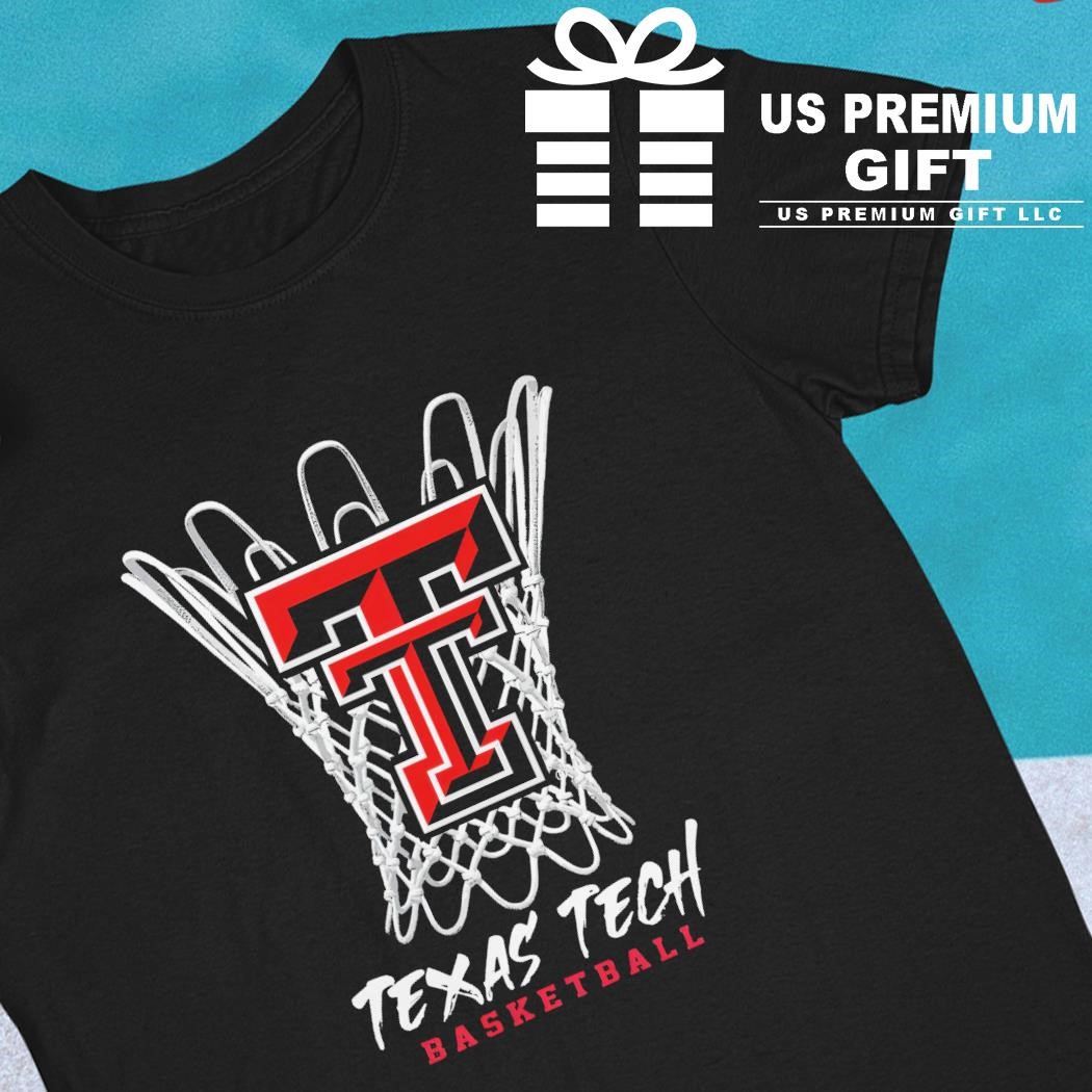 Texas Tech basketball logo shirt