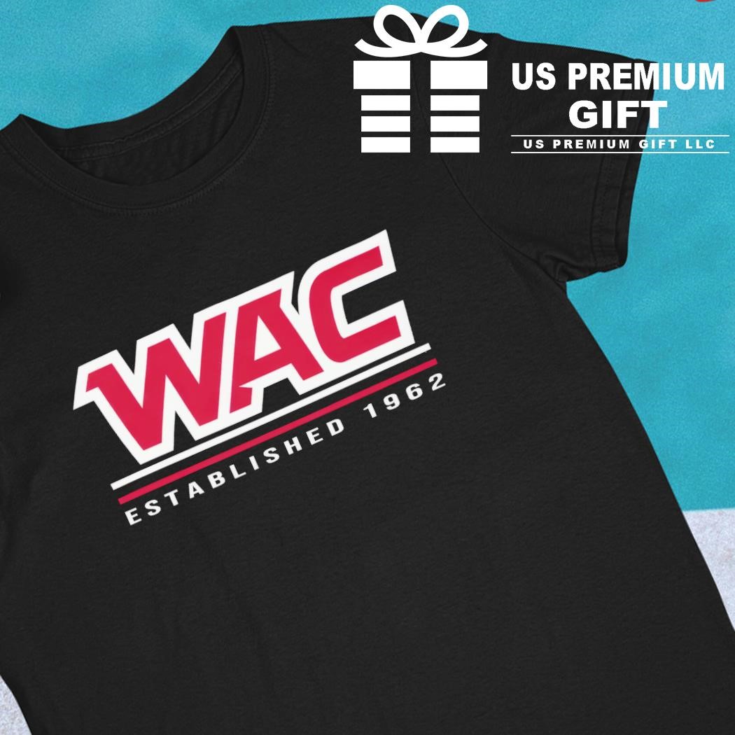 WAC Established 1962 logo shirt