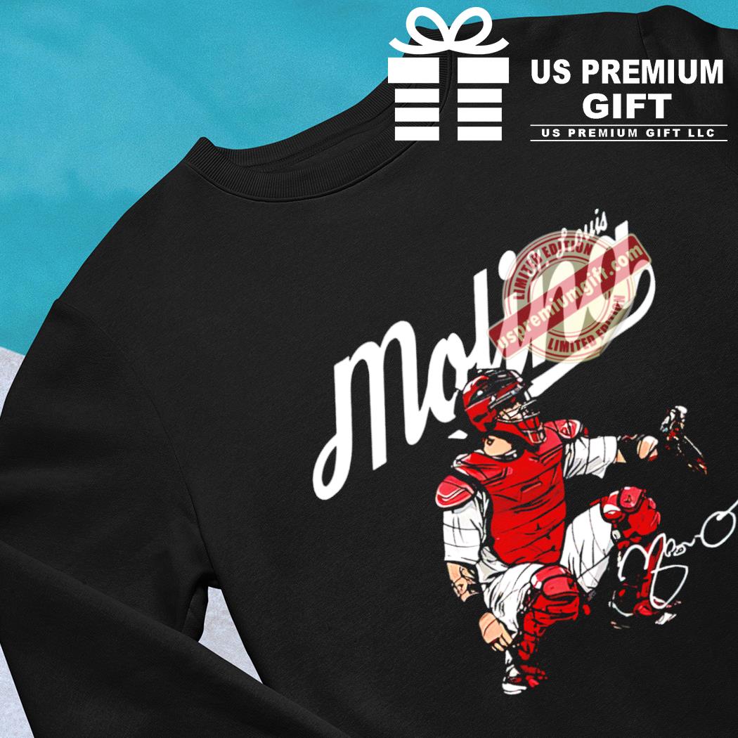 St. Louis Cardinals baseball Yadier Molina player St. Louis Molina  signature gift shirt - teejeep