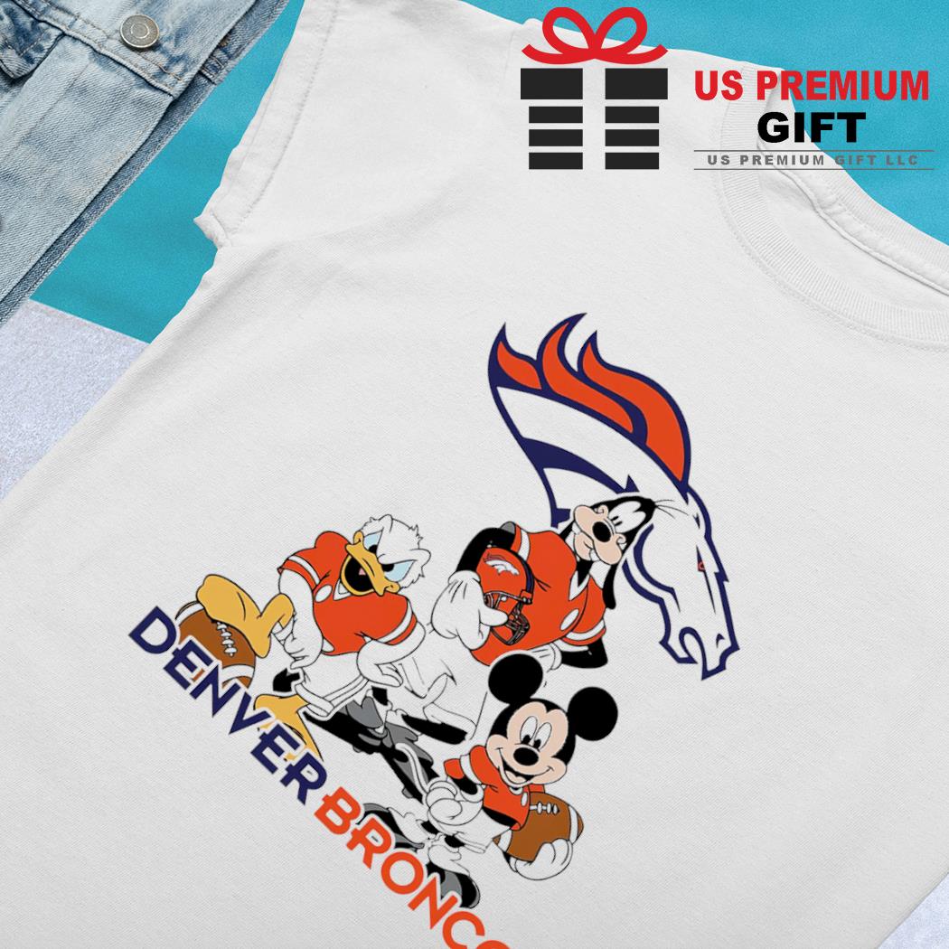 Gangster Mickey Mouse NFL Denver Broncos football players logo shirt,  hoodie, sweater, long sleeve and tank top, image size:1050x1050