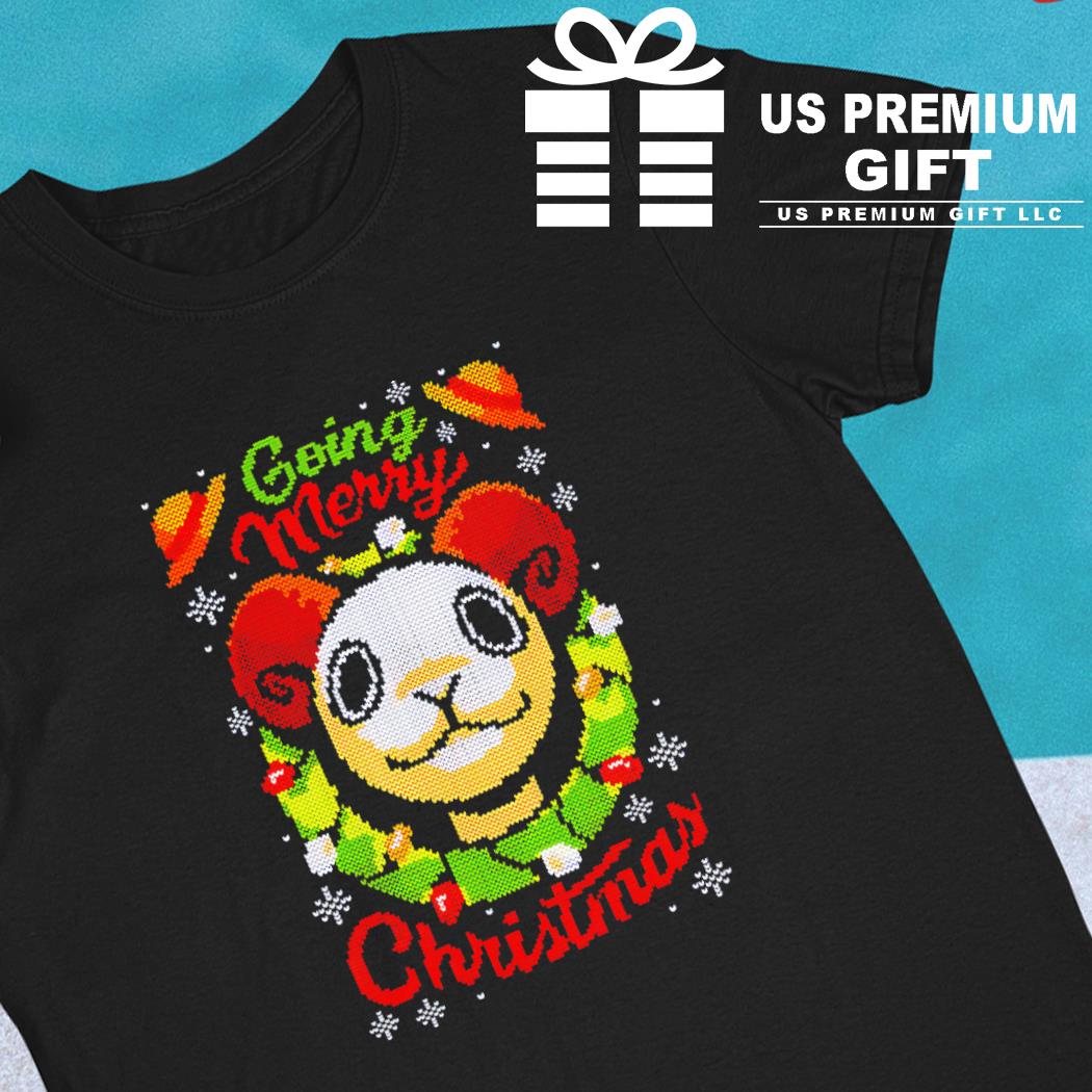 One Piece merry Christmas shirt, hoodie, sweater, long sleeve and tank top