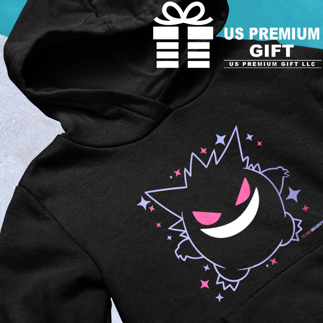 Pokemon Team Shiny 094 Gengar art shirt, hoodie, sweater