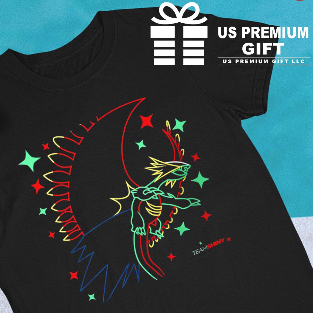 shiny pokemon shirt