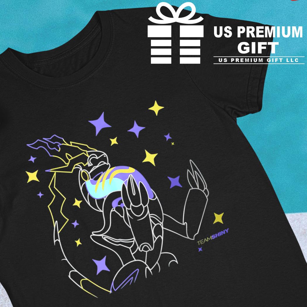 shiny pokemon shirt