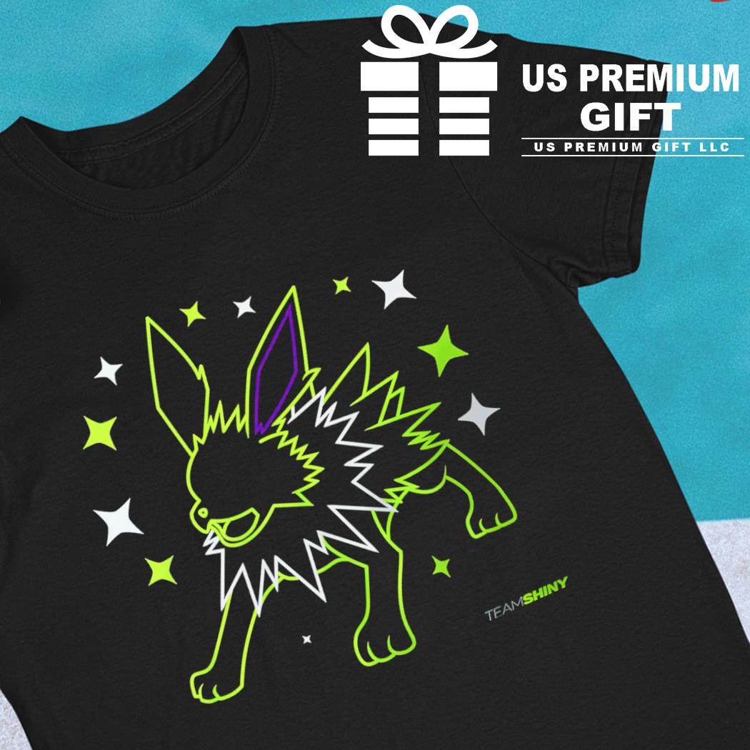 shiny pokemon shirt