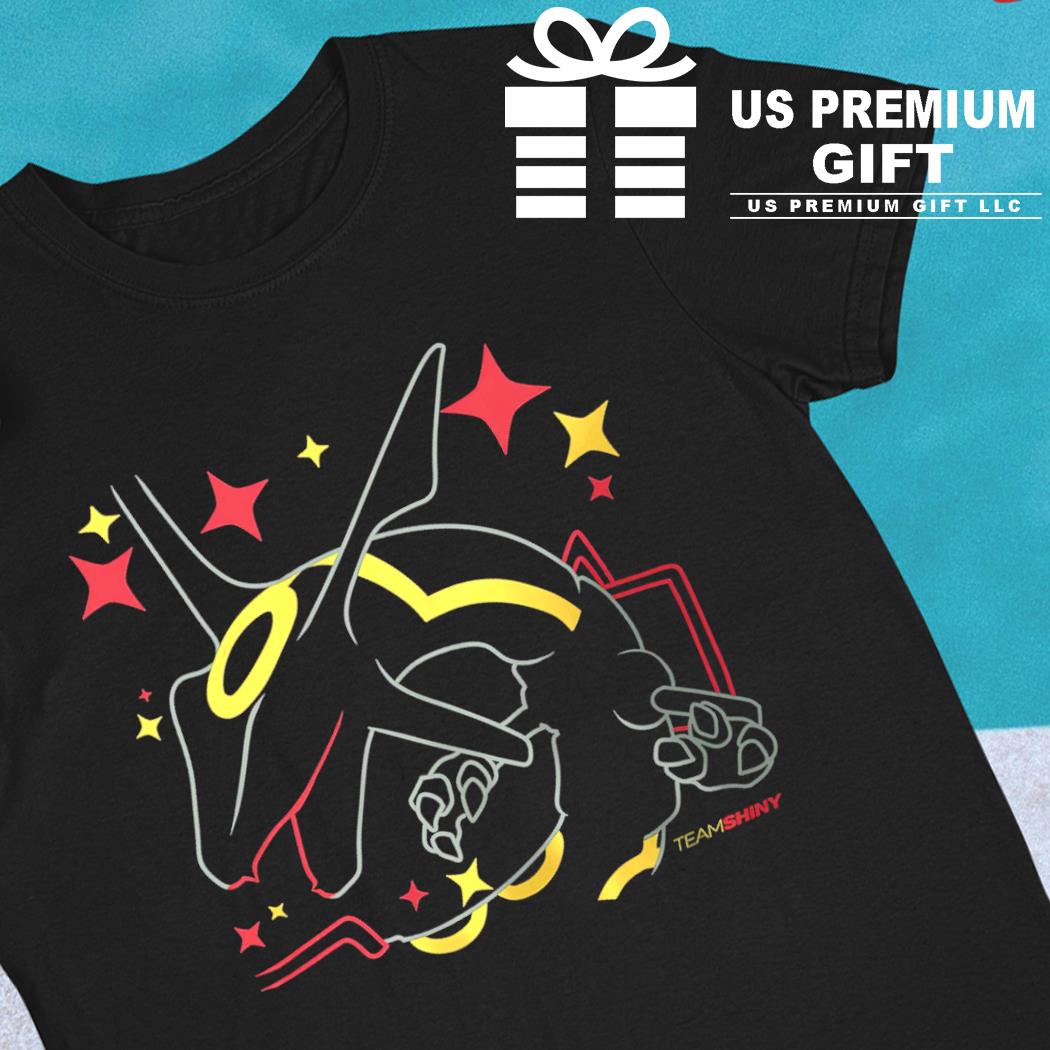 shiny pokemon shirt