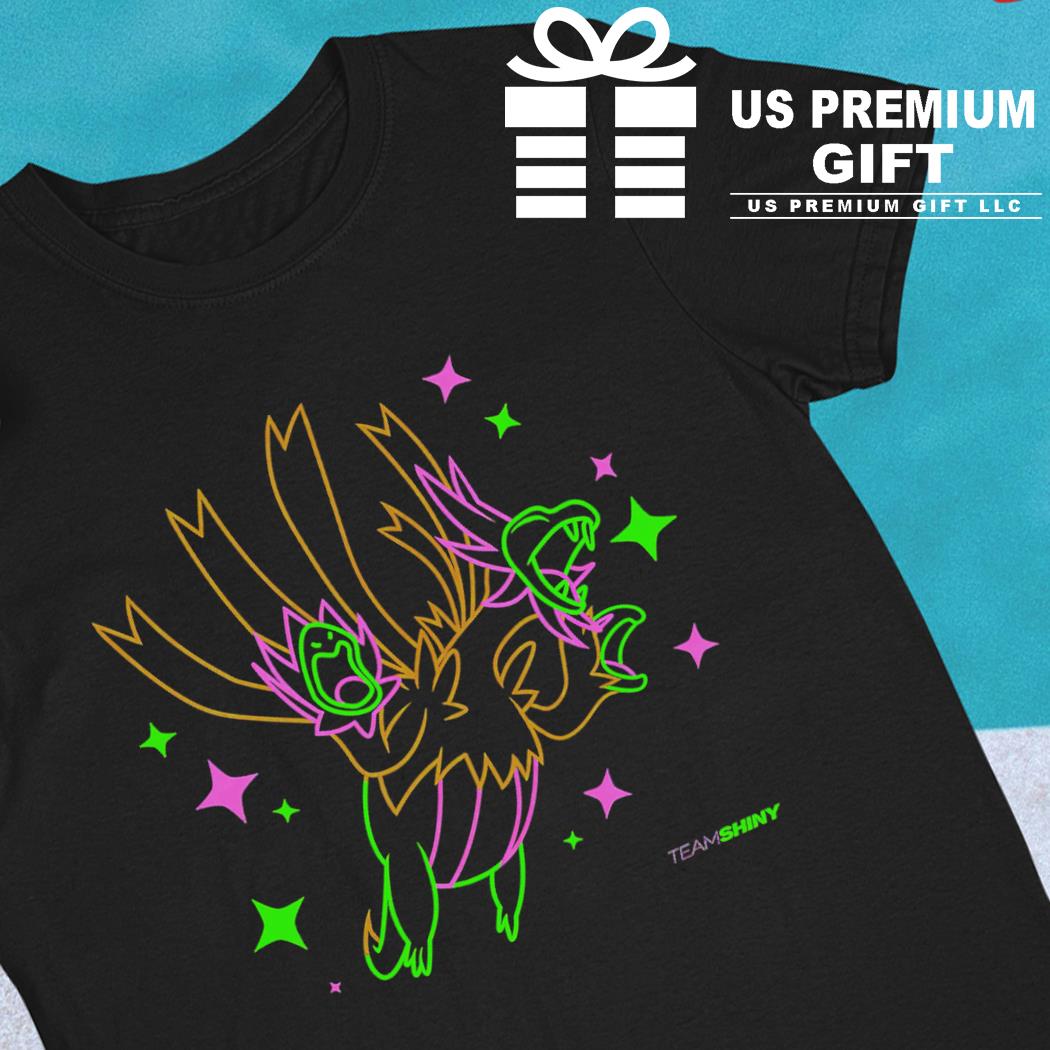 shiny pokemon shirt