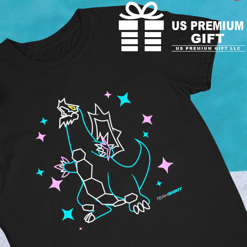 shiny pokemon shirt