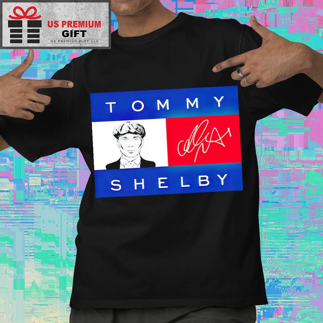 Tommy Hilfiger Peaky Blinders Tommy Shelby Signature T-Shirt