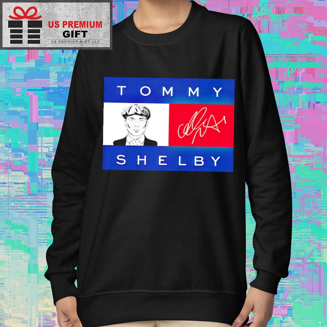Tommy Hilfiger Peaky Blinders Tommy Shelby Signature T-Shirt
