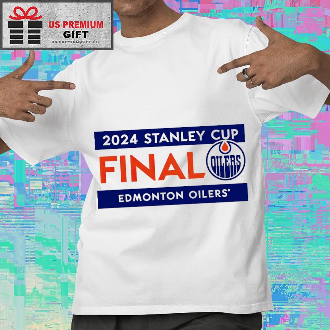 Edmonton Oilers 2024 Stanley Cup Final logo shirt, hoodie, sweater