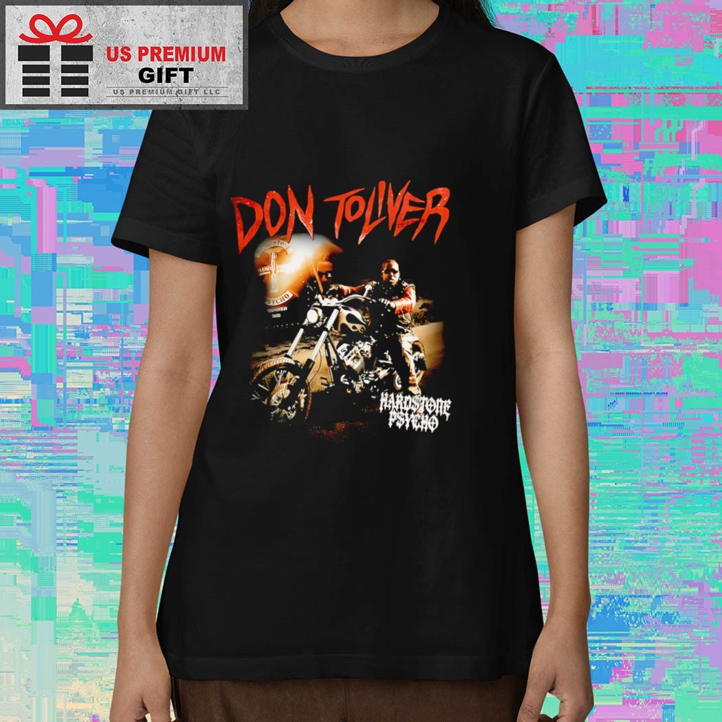 Don Toliver rapper Hardstone Psycho vintage shirt, hoodie, sweater
