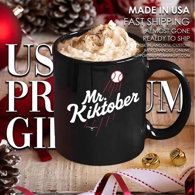 Kiké Hernández Mr. Kiktober Los Angeles Dodgers MLB shirt, hoodie