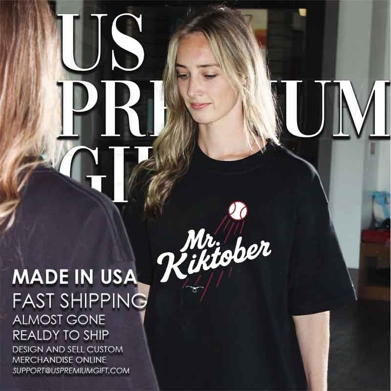 Kiké Hernández Mr. Kiktober Los Angeles Dodgers MLB shirt, hoodie