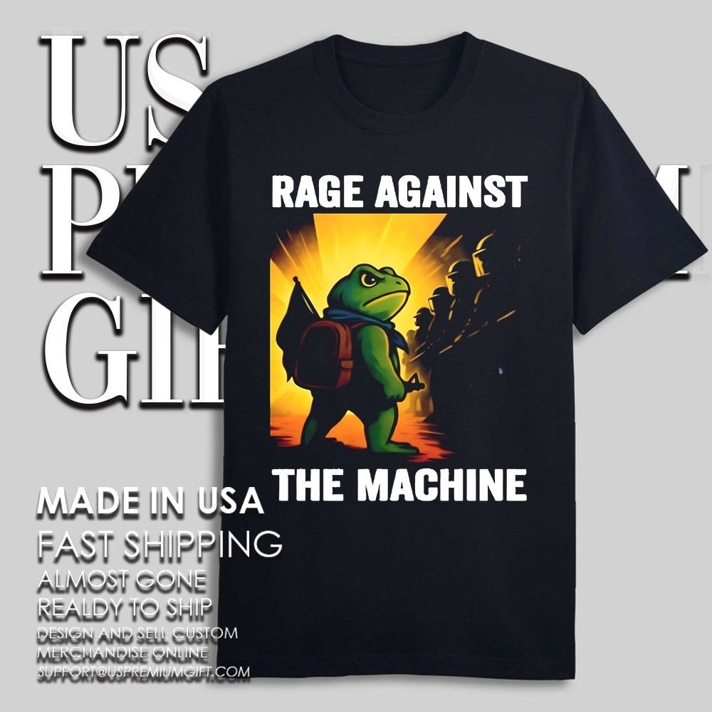 Rage Against the Machine Frogs Together Strong shirt, hoodie