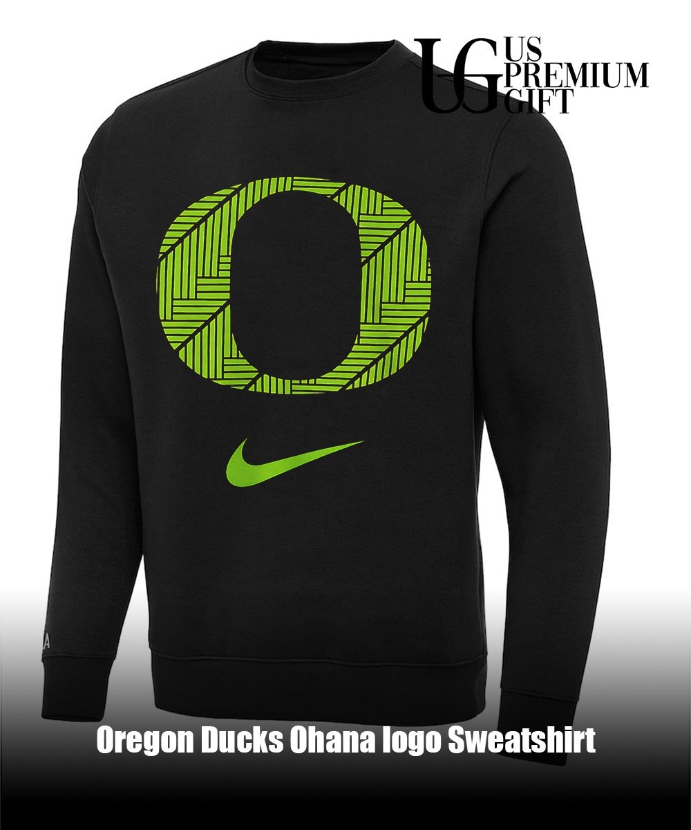 oregon ducks ohana sweatshirt