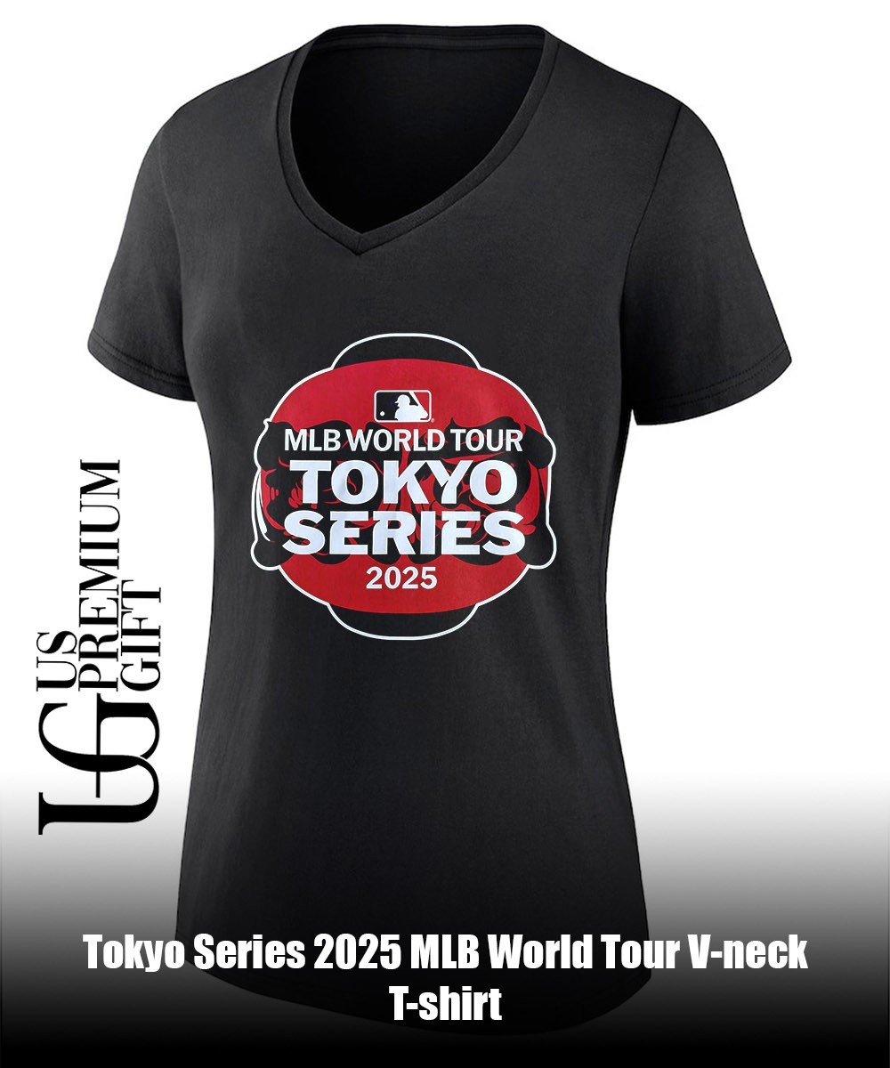Tokyo Series 2025 MLB World Tour shirt, hoodie, sweater, long