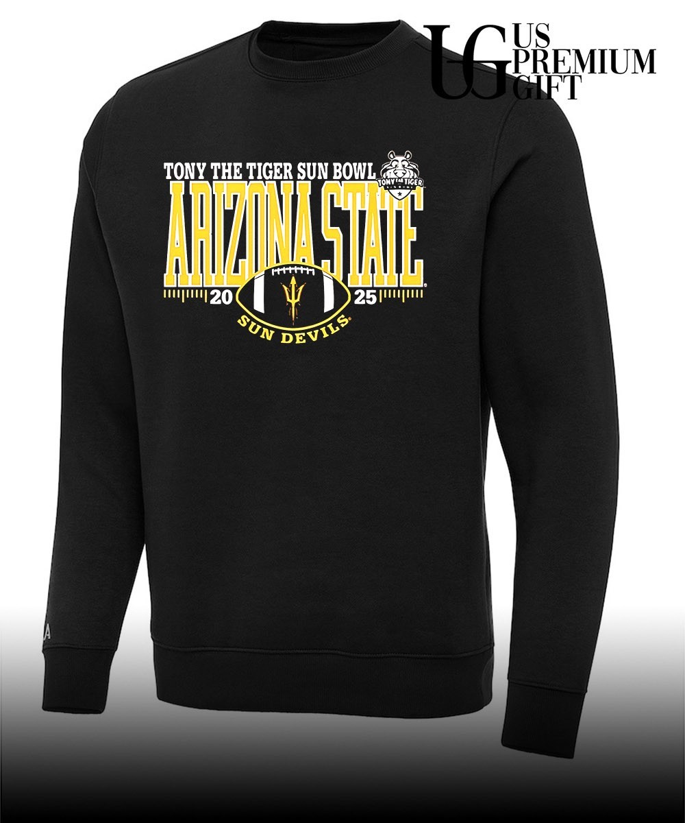 Arizona State Sun Devils 2025 Tony The Tiger Sun Bowl shirt