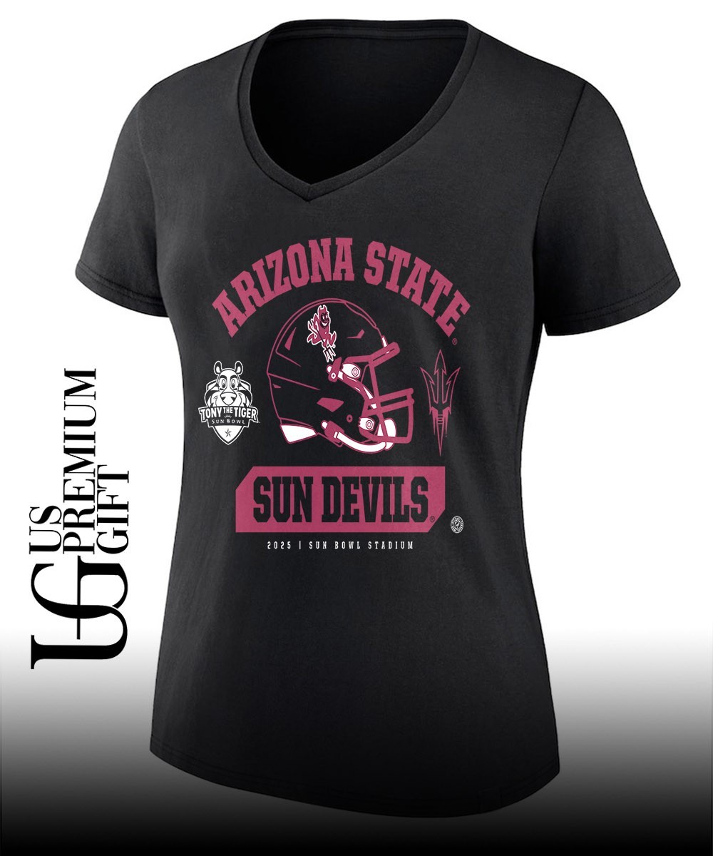 Arizona State Sun Devils Tony the Tiger Sun Bowl 2025 shirt