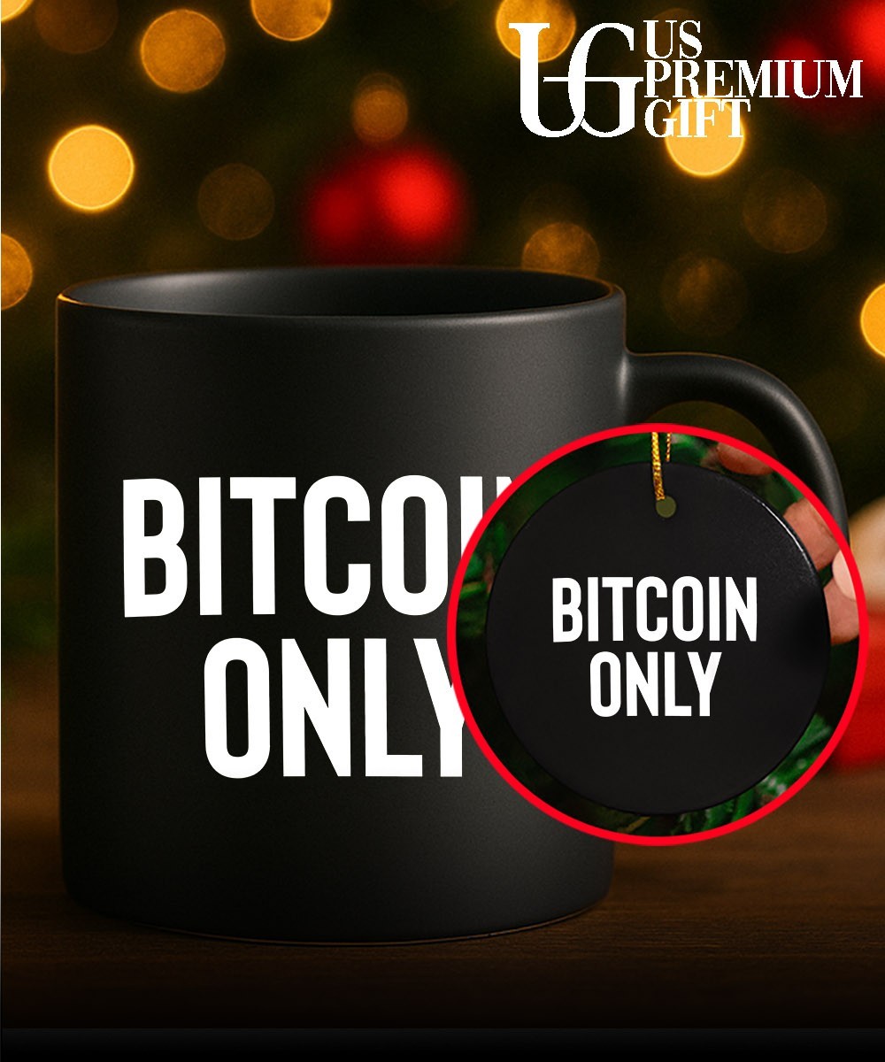 Bitcoin only shirt, hoodie, sweater, long sleeve and tank top