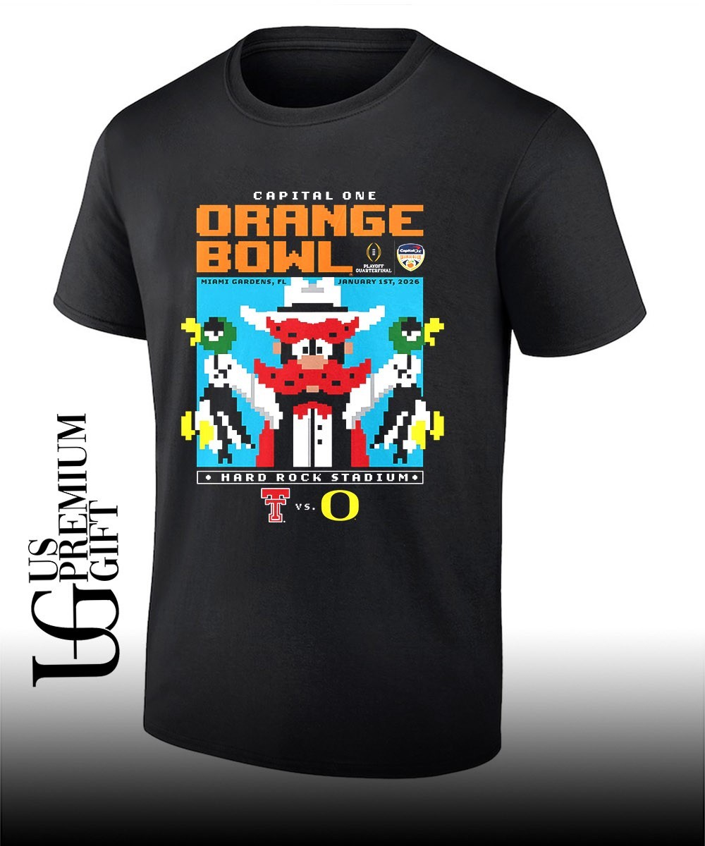 Capital One Orange Bowl Texas Tech Red Raiders vs Oregon Ducks