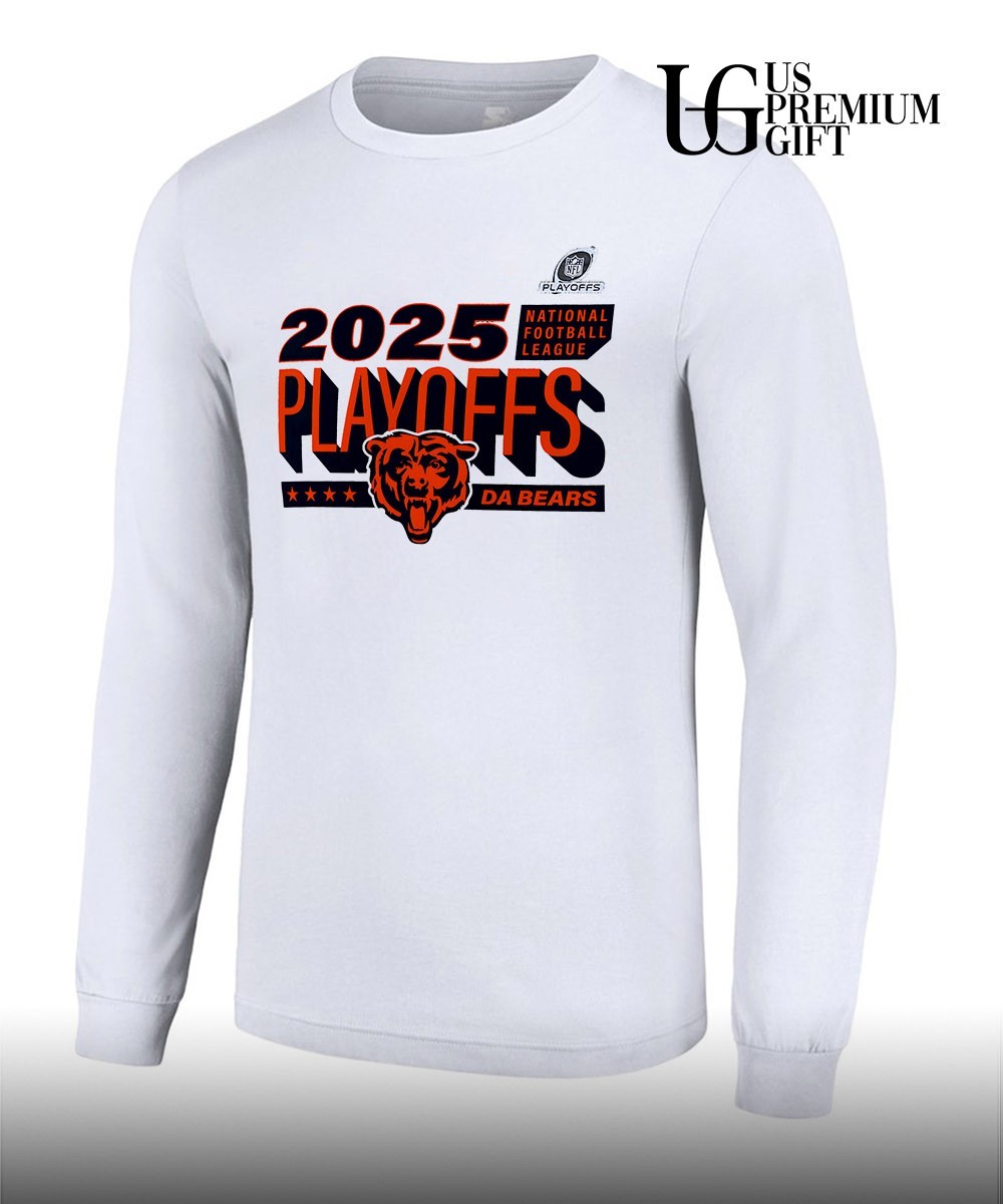 Chicago Bears 2025 NFL Playoffs Ready Da Bears shirt, hoodie