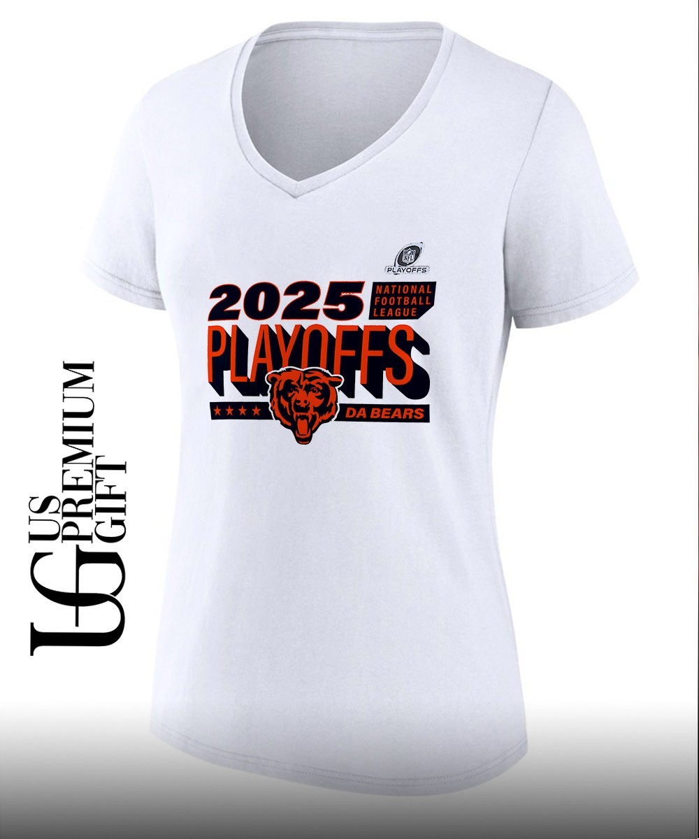 Chicago Bears 2025 NFL Playoffs Ready Da Bears shirt, hoodie