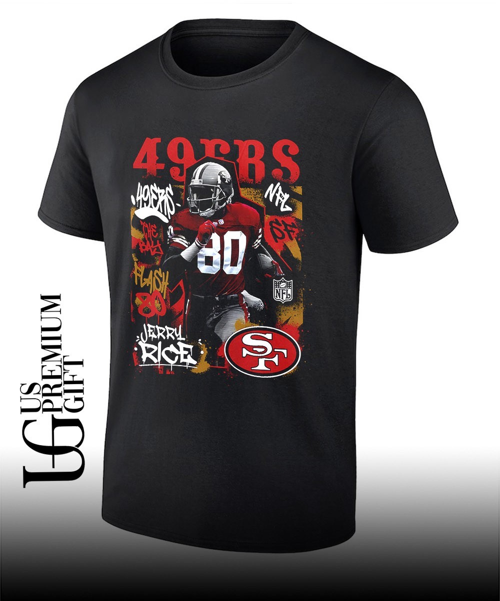 【新品】激レアNFL サンフランシスコ49ers 80番 Rice ゲームシャツ s-l400.jpg